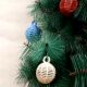 Multicolor Jute Christmas Ornaments Ball For Decoration- Pack of 8